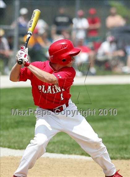 Thumbnail 1 in Pleasant Plains vs. Rochester (IHSA Class 2A Sectional Final) photogallery.