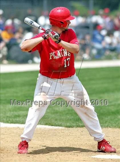Thumbnail 1 in Pleasant Plains vs. Rochester (IHSA Class 2A Sectional Final) photogallery.
