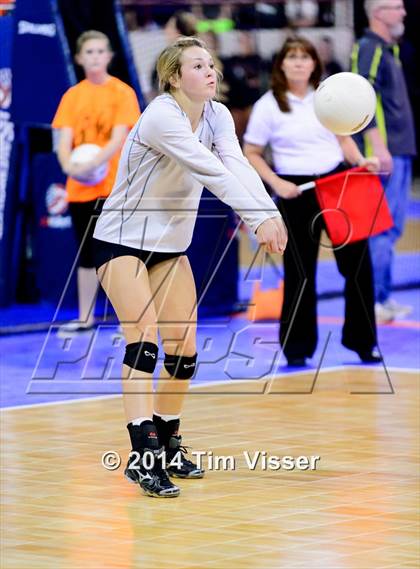 Thumbnail 2 in Bayfield vs. Manitou Springs (CHSAA 3A Playoff) photogallery.