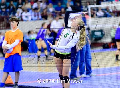 Thumbnail 2 in Bayfield vs. Manitou Springs (CHSAA 3A Playoff) photogallery.