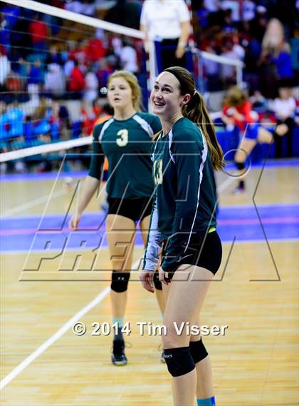 Thumbnail 2 in Bayfield vs. Manitou Springs (CHSAA 3A Playoff) photogallery.