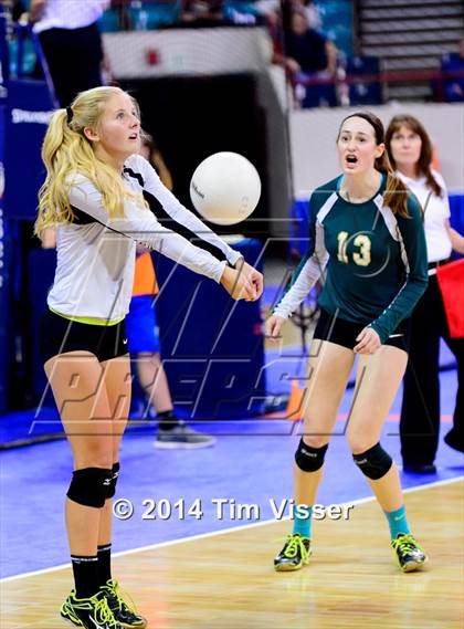 Thumbnail 3 in Bayfield vs. Manitou Springs (CHSAA 3A Playoff) photogallery.