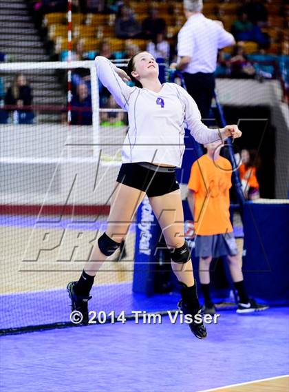Thumbnail 1 in Bayfield vs. Manitou Springs (CHSAA 3A Playoff) photogallery.