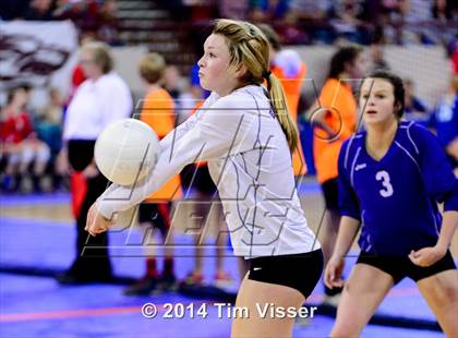 Thumbnail 2 in Bayfield vs. Manitou Springs (CHSAA 3A Playoff) photogallery.