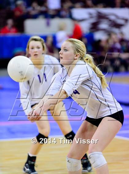 Thumbnail 3 in Bayfield vs. Manitou Springs (CHSAA 3A Playoff) photogallery.