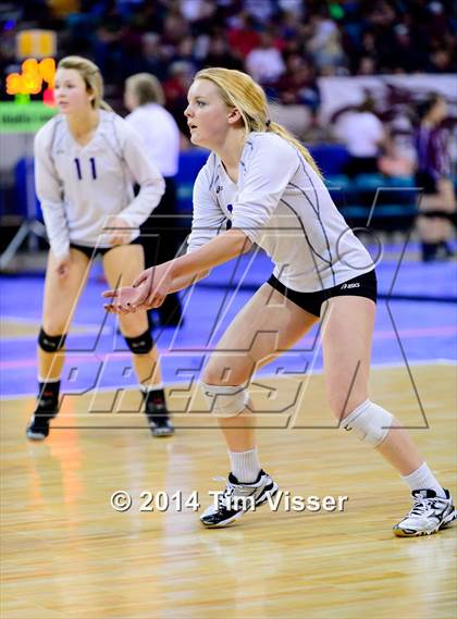 Thumbnail 3 in Bayfield vs. Manitou Springs (CHSAA 3A Playoff) photogallery.