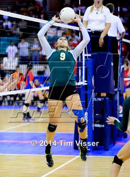 Thumbnail 2 in Bayfield vs. Manitou Springs (CHSAA 3A Playoff) photogallery.