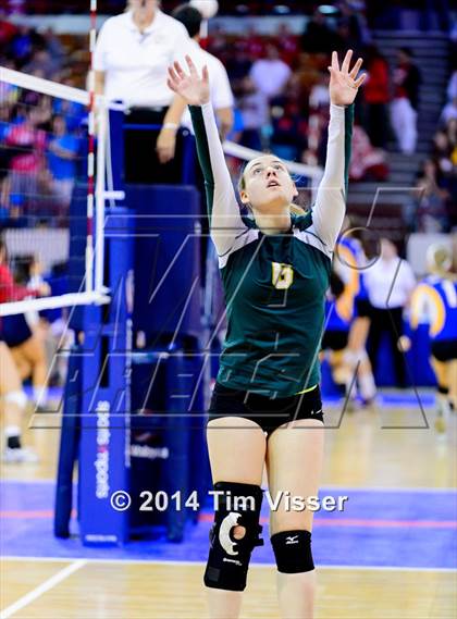 Thumbnail 1 in Bayfield vs. Manitou Springs (CHSAA 3A Playoff) photogallery.