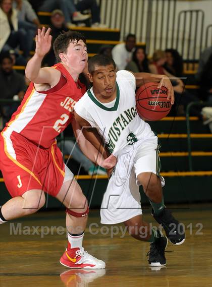 Thumbnail 3 in Jesuit vs. Monterey Trail (Jack Scott Tournament) photogallery.