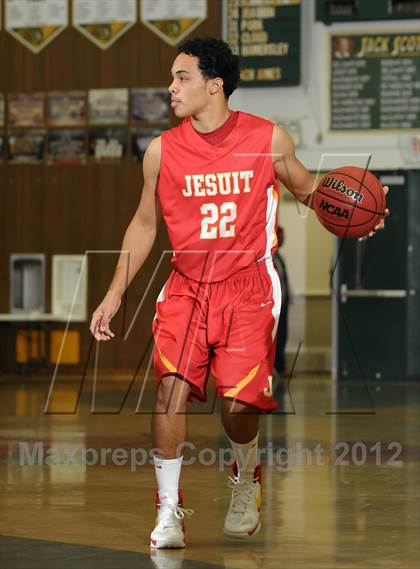 Thumbnail 3 in Jesuit vs. Monterey Trail (Jack Scott Tournament) photogallery.