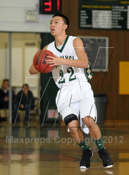 Thumbnail 2 in Jesuit vs. Monterey Trail (Jack Scott Tournament) photogallery.