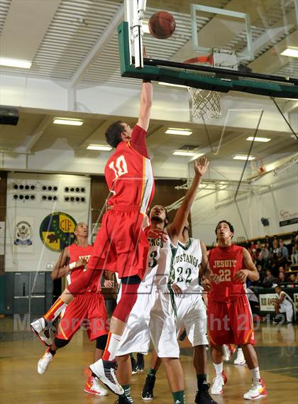 Thumbnail 3 in Jesuit vs. Monterey Trail (Jack Scott Tournament) photogallery.