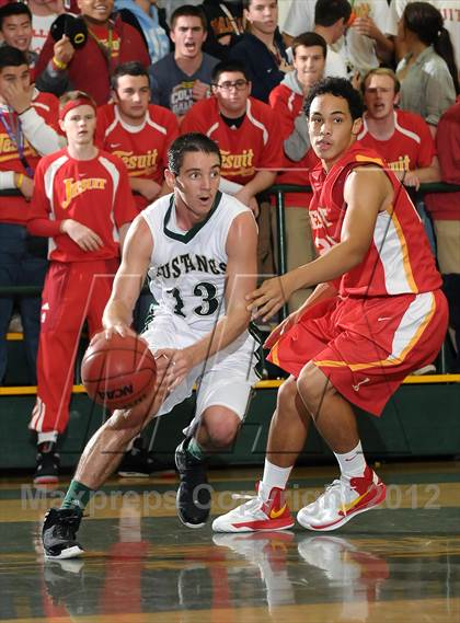 Thumbnail 1 in Jesuit vs. Monterey Trail (Jack Scott Tournament) photogallery.