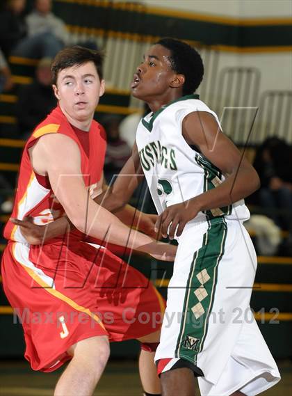 Thumbnail 2 in Jesuit vs. Monterey Trail (Jack Scott Tournament) photogallery.