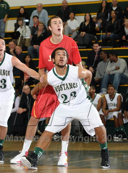 Thumbnail 3 in Jesuit vs. Monterey Trail (Jack Scott Tournament) photogallery.