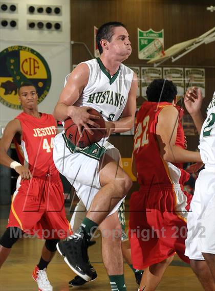 Thumbnail 2 in Jesuit vs. Monterey Trail (Jack Scott Tournament) photogallery.