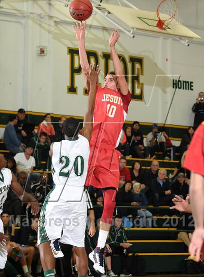 Thumbnail 3 in Jesuit vs. Monterey Trail (Jack Scott Tournament) photogallery.