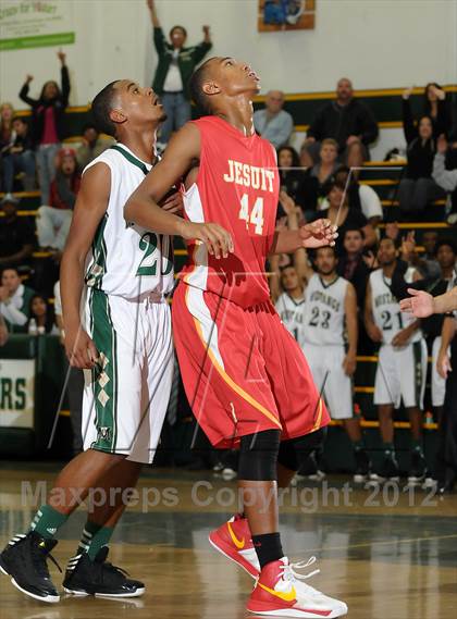 Thumbnail 2 in Jesuit vs. Monterey Trail (Jack Scott Tournament) photogallery.