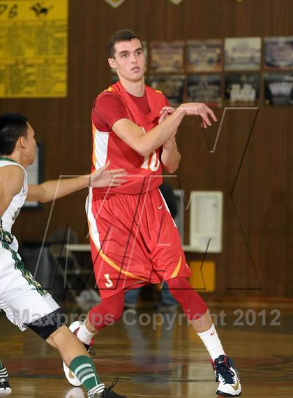 Thumbnail 3 in Jesuit vs. Monterey Trail (Jack Scott Tournament) photogallery.