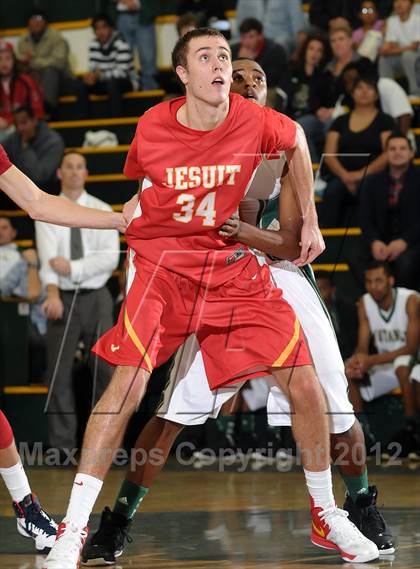 Thumbnail 1 in Jesuit vs. Monterey Trail (Jack Scott Tournament) photogallery.
