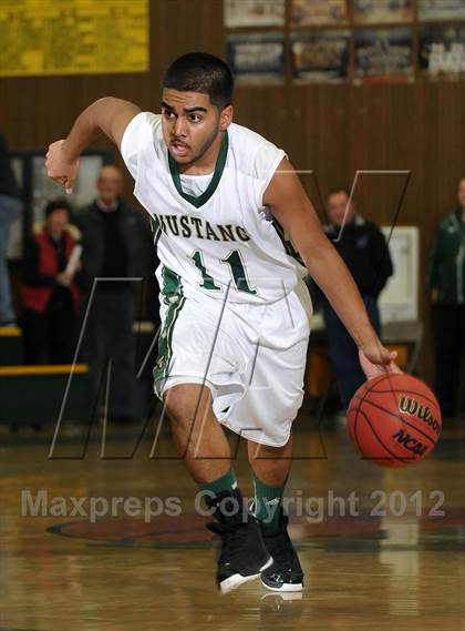 Thumbnail 2 in Jesuit vs. Monterey Trail (Jack Scott Tournament) photogallery.