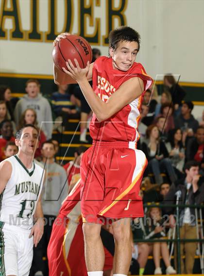 Thumbnail 2 in Jesuit vs. Monterey Trail (Jack Scott Tournament) photogallery.