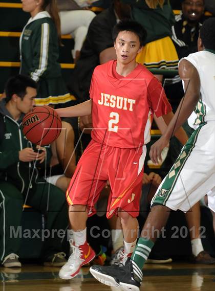 Thumbnail 3 in Jesuit vs. Monterey Trail (Jack Scott Tournament) photogallery.