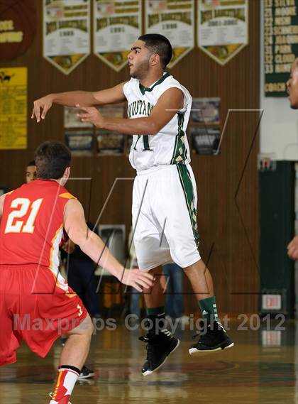 Thumbnail 3 in Jesuit vs. Monterey Trail (Jack Scott Tournament) photogallery.