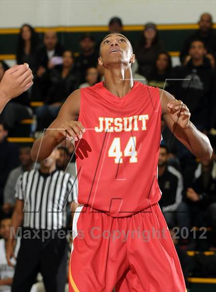 Thumbnail 3 in Jesuit vs. Monterey Trail (Jack Scott Tournament) photogallery.