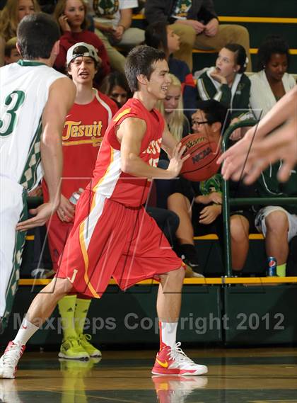 Thumbnail 2 in Jesuit vs. Monterey Trail (Jack Scott Tournament) photogallery.