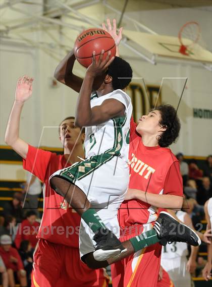 Thumbnail 1 in Jesuit vs. Monterey Trail (Jack Scott Tournament) photogallery.
