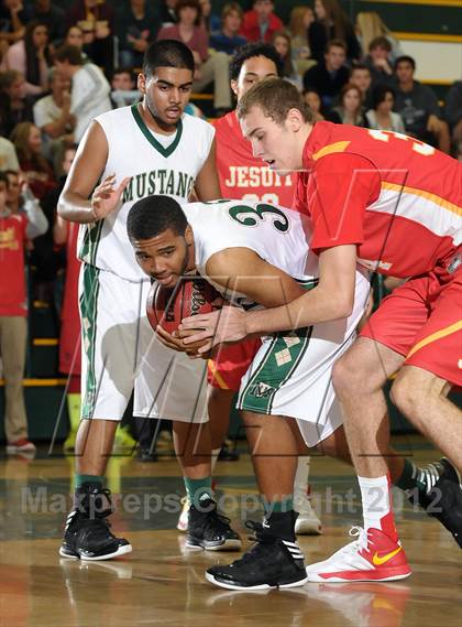 Thumbnail 2 in Jesuit vs. Monterey Trail (Jack Scott Tournament) photogallery.