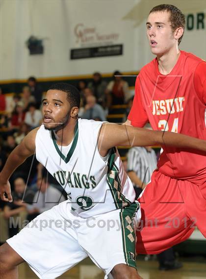Thumbnail 3 in Jesuit vs. Monterey Trail (Jack Scott Tournament) photogallery.