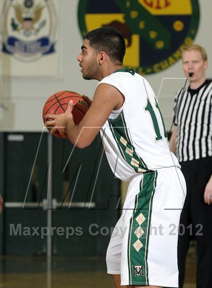 Thumbnail 1 in Jesuit vs. Monterey Trail (Jack Scott Tournament) photogallery.