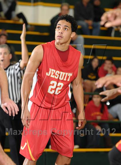 Thumbnail 1 in Jesuit vs. Monterey Trail (Jack Scott Tournament) photogallery.