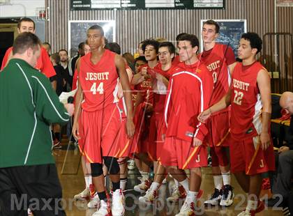 Thumbnail 3 in Jesuit vs. Monterey Trail (Jack Scott Tournament) photogallery.