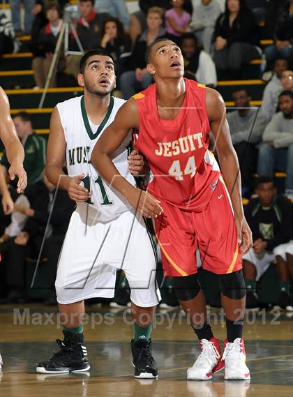 Thumbnail 3 in Jesuit vs. Monterey Trail (Jack Scott Tournament) photogallery.