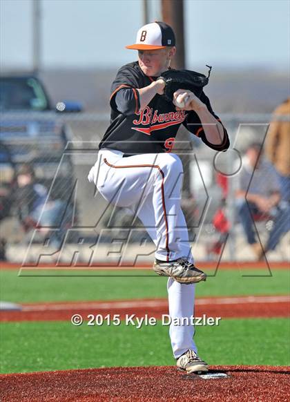 Thumbnail 1 in Burkburnett vs Springtown (Walker Stallcup Tournament) photogallery.
