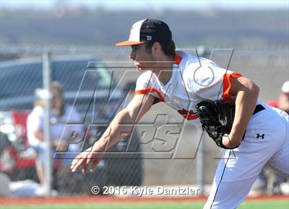 Thumbnail 3 in Burkburnett vs Springtown (Walker Stallcup Tournament) photogallery.