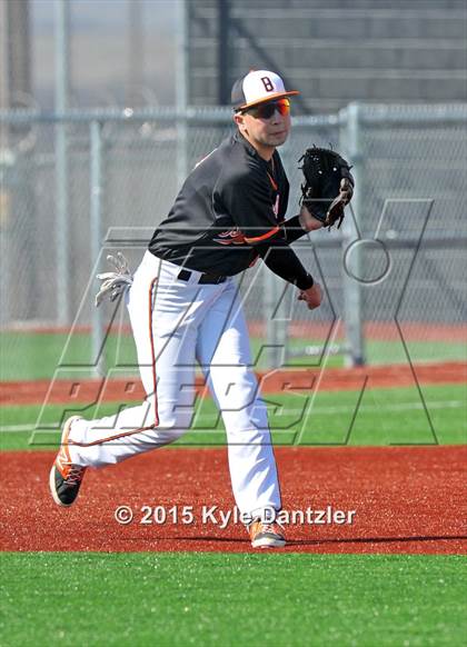 Thumbnail 3 in Burkburnett vs Springtown (Walker Stallcup Tournament) photogallery.