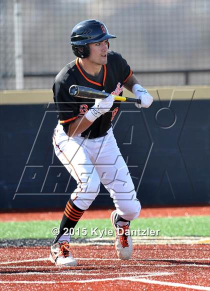 Thumbnail 1 in Burkburnett vs Springtown (Walker Stallcup Tournament) photogallery.