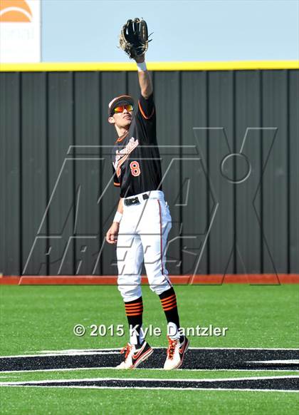 Thumbnail 1 in Burkburnett vs Springtown (Walker Stallcup Tournament) photogallery.