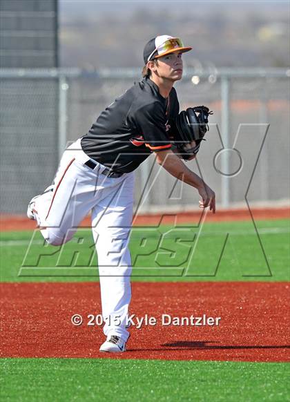 Thumbnail 1 in Burkburnett vs Springtown (Walker Stallcup Tournament) photogallery.