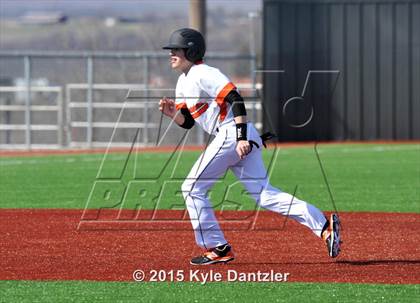 Thumbnail 2 in Burkburnett vs Springtown (Walker Stallcup Tournament) photogallery.