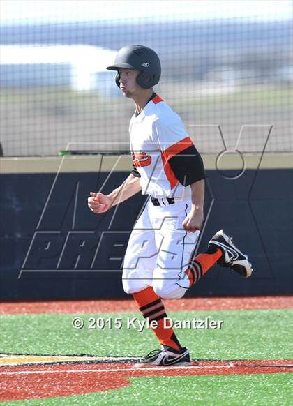 Thumbnail 1 in Burkburnett vs Springtown (Walker Stallcup Tournament) photogallery.