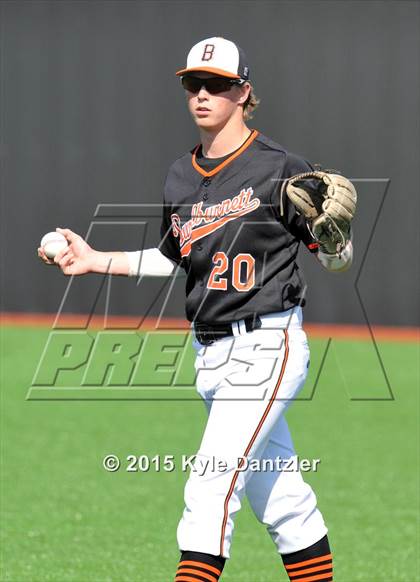 Thumbnail 2 in Burkburnett vs Springtown (Walker Stallcup Tournament) photogallery.