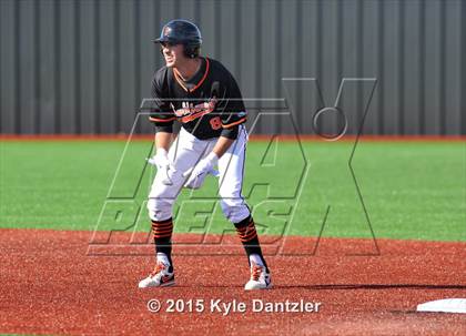 Thumbnail 1 in Burkburnett vs Springtown (Walker Stallcup Tournament) photogallery.