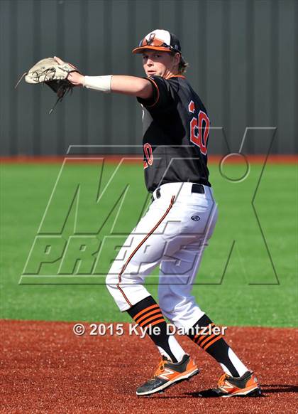 Thumbnail 2 in Burkburnett vs Springtown (Walker Stallcup Tournament) photogallery.