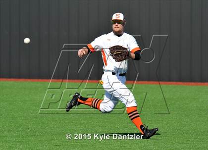 Thumbnail 3 in Burkburnett vs Springtown (Walker Stallcup Tournament) photogallery.