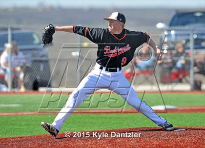 Thumbnail 2 in Burkburnett vs Springtown (Walker Stallcup Tournament) photogallery.
